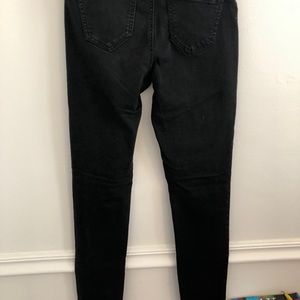 black celebrity pink jeans